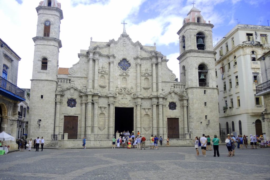 Kuba Sehenswürdigkeiten Havana Kathedrale von Havanna