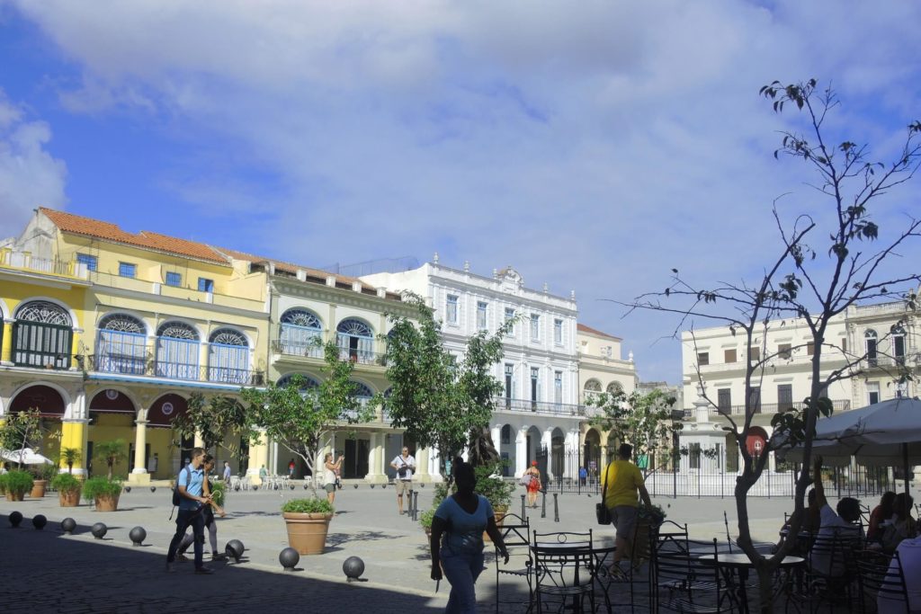 Kuba Sehenswürdigkeiten Havana - La Habana Vieja