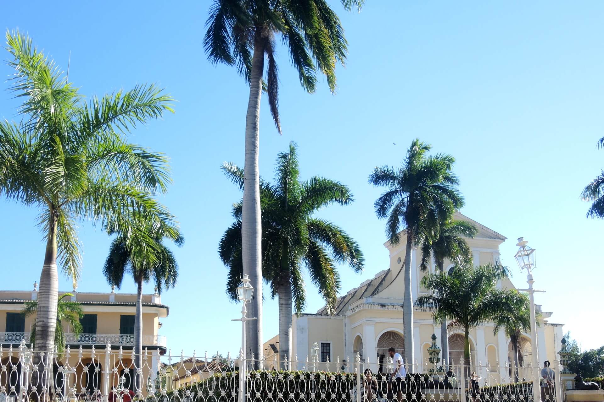 Kuba Sehenswürdigkeiten - Plaza Mayor Trinidad