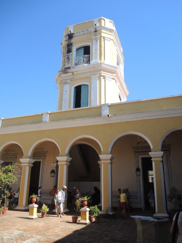 Palacio Brunet Kuba Sehenswürdigkeiten Trinidad
