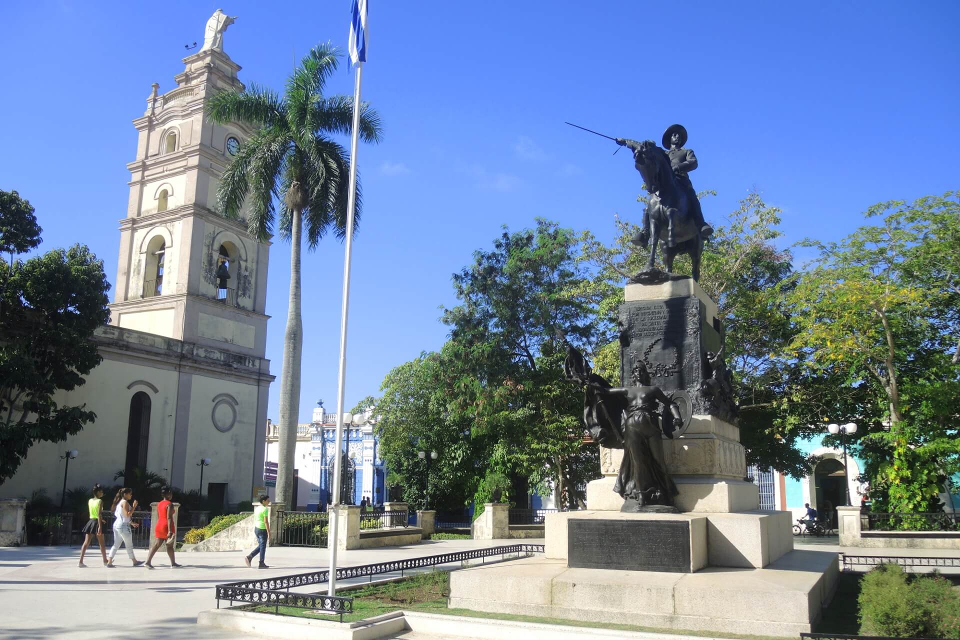 Sehenswürdigkeiten in Kuba - Camaguey Parque Ignacio Agramonte
