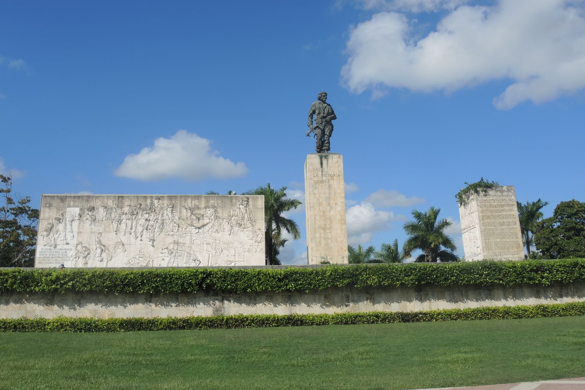 Sehenswürdigkeiten in Kuba Che Guevara Denkmal Santa Clara