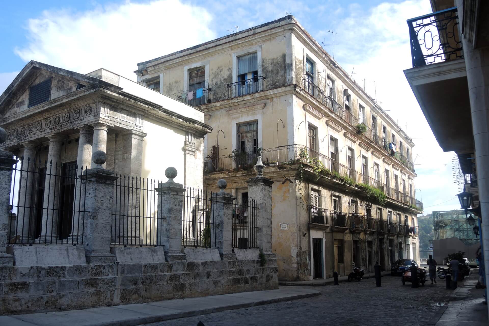 Die schönsten Sehenswürdigkeiten in Kuba - La Habana Vieja, die Altstadt Havannas