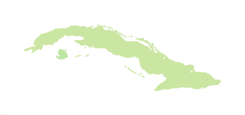 Kuba Rundreise Karte Stationen
